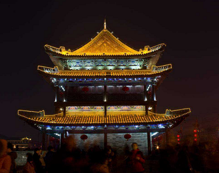 古建筑照明設計